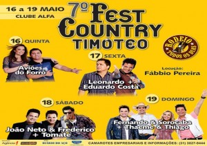 Timoteo Fest Country