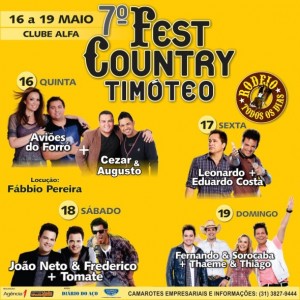 Timoteo Fest Country