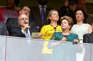 Blatter e Dilma