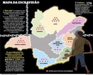 Mapa da Escravidão