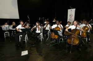 Projeto Música nas Escolas