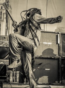 Julian Marley on tour with Sublime with Rome performed Cincinnati's Horseshoe Casino on July 11, 2013