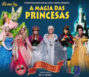 A Magia das Princesas