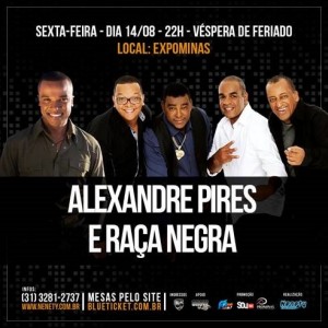 Alexandre Pires e Raça Negra