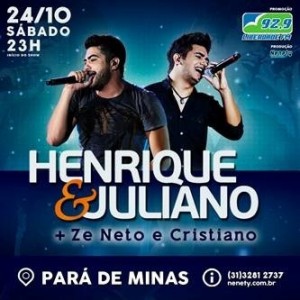 Henrique e Juliano + Zé Neto e Cristiano