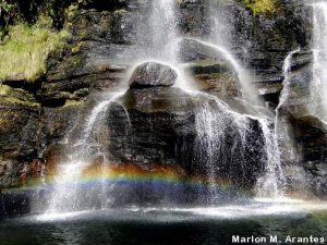 Cachoeira dos Garcias em Aiuruoca por Marlon Arantes 