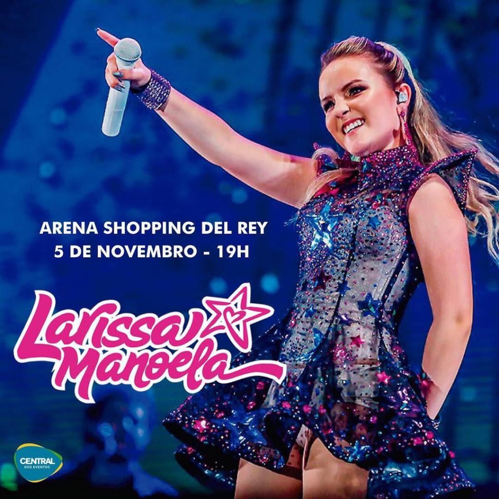 Larissa Manoela Agita Show Em Bh No Dia 05 11 Guia Gerais