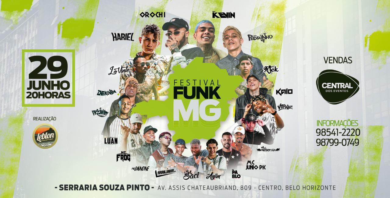 Portal Minas Gerais - Eventos: FESTIVAL DO SAMBA AO FUNK