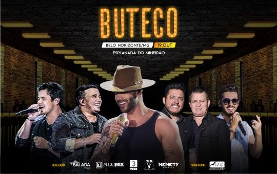 Gusttavo Lima explica o sucesso do Buteco, evento que chega em BH