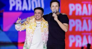 PRAIOU: Matheus  e Kauan brilham em Belo Horizonte e dividem palco com Kamisa 10 e Ícaro & Gilmar