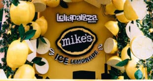 Mike’s ICE patrocina palco pela primeira vez no LollaPalooza Brasil 2025